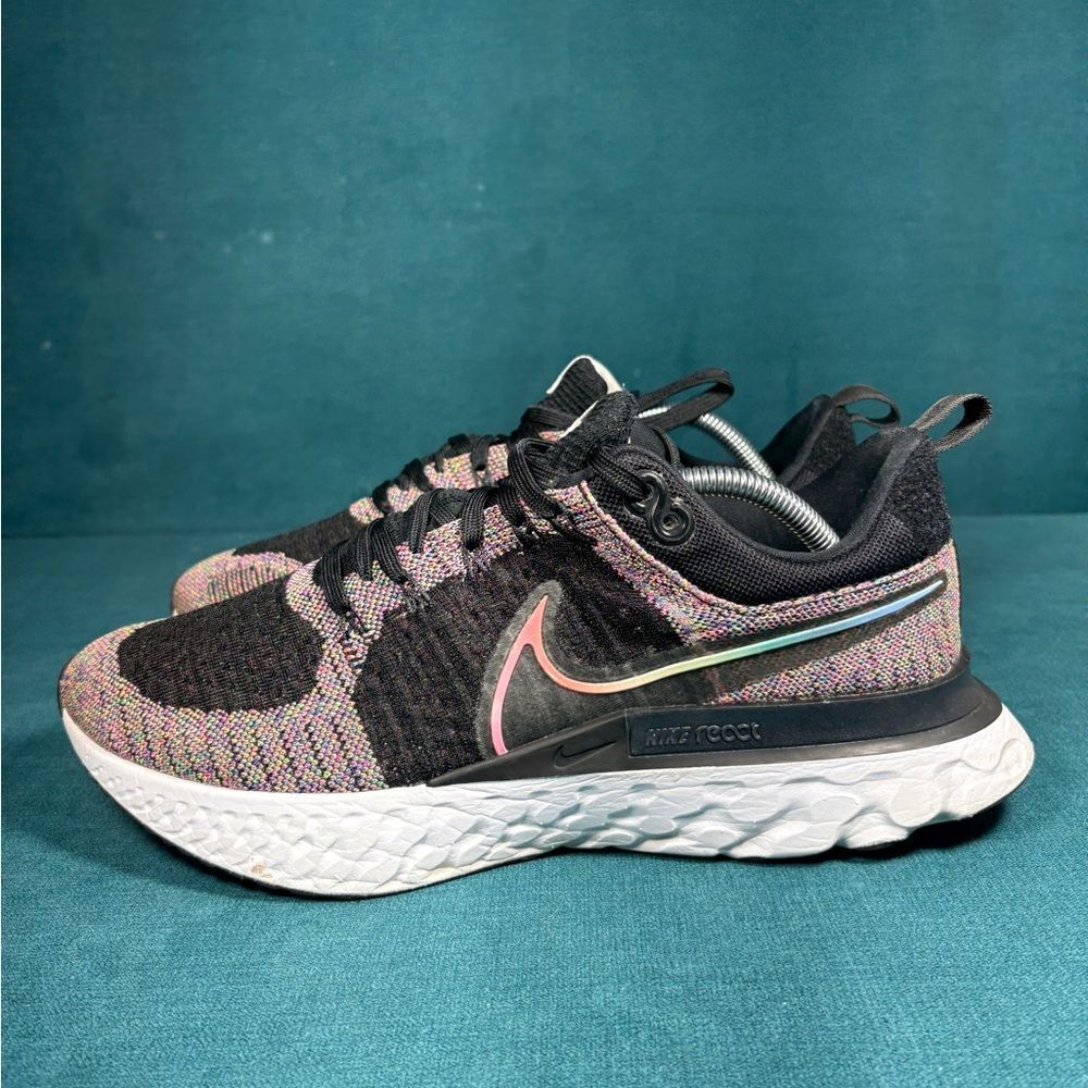 Nike React Infinity Run FK 2 "Be True" DD6790-001 PRIDE Running Shoes Men 11